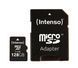Карта памяти Intenso Micro SD Card Class 10 128GB SDXC (3413491) 10004629 фото 2