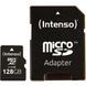 Карта памяти Intenso Micro SD Card Class 10 128GB SDXC (3413491) 10004629 фото 1