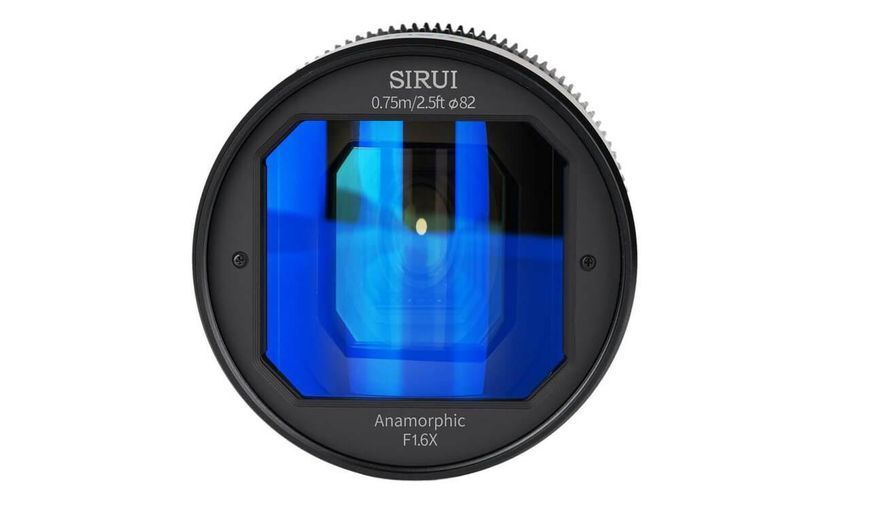 Анаморфний об'єктив Sirui 50mm T2.9 1.6 x Full-Frame Anamorphic Lens (E-Mount) (FFEK6-E) 10004738 фото