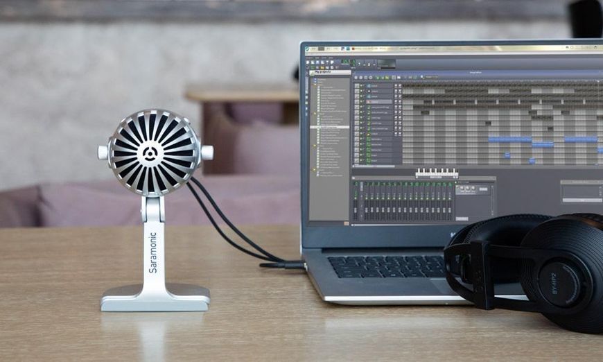 Микрофон Saramonic SmartMic MTV550 USB Microphone (SmartMic MTV550) 10004788 фото
