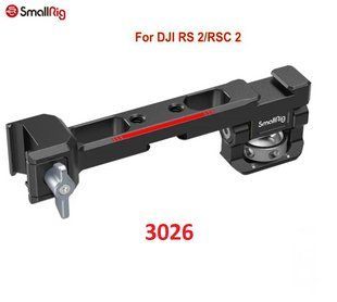 Аксессуар SmallRig Monitor Mount with NATO Clamp for DJI RS 2/RSC 2 3026 (3026) (3026B) 10003349 фото