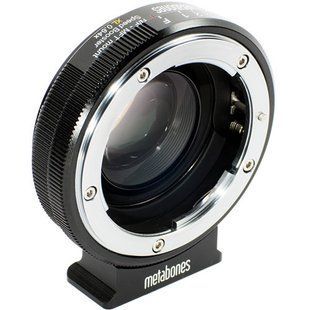 Metabones XL 0.64 x Adapter for Nikon G Lens to Select Micro Four Thirds-Mount Cameras (MB_SPNFG-M43-BM2) 10001007 фото