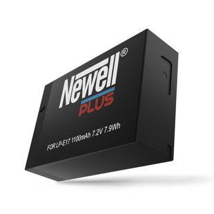 Аккумулятор Newell Battery Plus LP-E17 (LP-E17) 10004333 фото