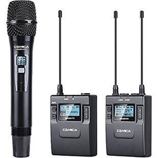 Бездротова мікрофонна система Comica Audio CVM-WM300B 2-Person Camera-Mount Wireless Combo Microphone 10003231 фото