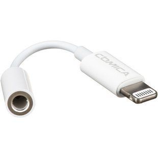 Кабель Comica Audio CVM-SPX-MI 3.5mm TRRS Female to Lightning Audio-Interface Cable for iPhone (CVM-SPX-MI) 10003309 фото