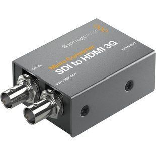 Конвертер Blackmagic Micro Converter SDI to HDMI 3G PSU (вживаний) 1001657 фото