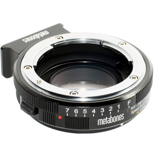 Metabones XL 0.64x Adapter for Nikon G Lens to Select Micro Four Thirds-Mount Cameras (MB_SPNFG-M43-BM2) 10001007 фото