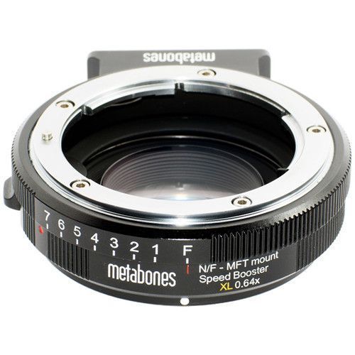 Metabones XL 0.64x Adapter for Nikon G Lens to Select Micro Four Thirds-Mount Cameras (MB_SPNFG-M43-BM2) 10001007 фото