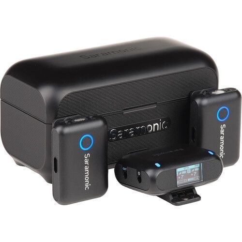 Мікрофонна система Saramonic Blink 500 B2+ на 2 особи (BLINK500B2+) 10007145 фото
