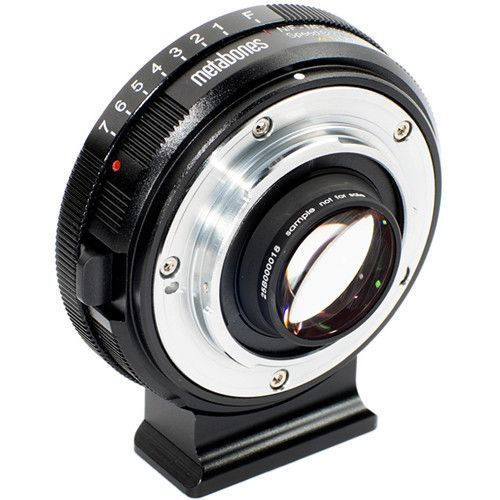 Metabones XL 0.64x Adapter for Nikon G Lens to Select Micro Four Thirds-Mount Cameras (MB_SPNFG-M43-BM2) 10001007 фото