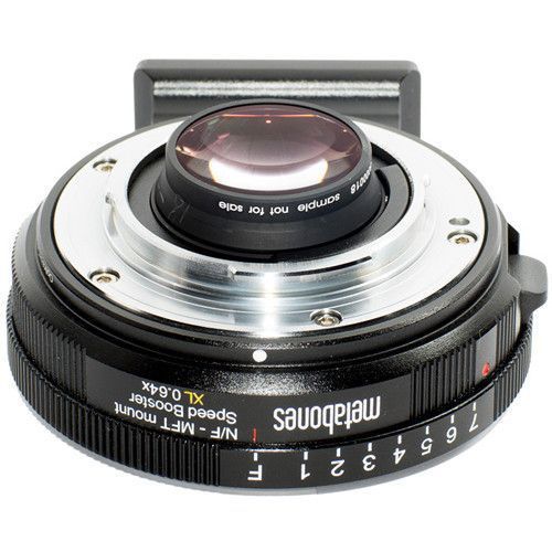 Metabones XL 0.64x Adapter for Nikon G Lens to Select Micro Four Thirds-Mount Cameras (MB_SPNFG-M43-BM2) 10001007 фото
