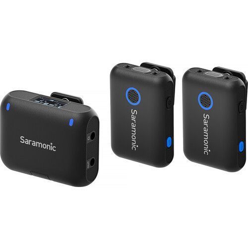 Мікрофонна система Saramonic Blink 500 B2+ на 2 особи (BLINK500B2+) 10007145 фото