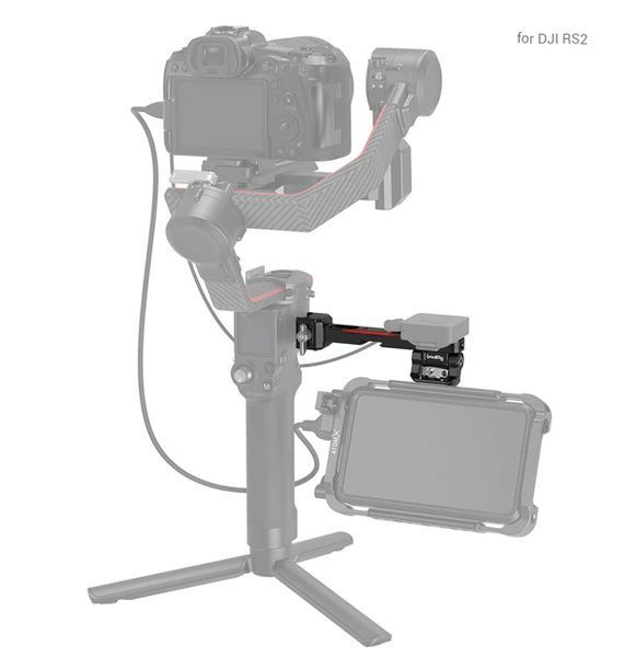 Аксесуар SmallRig Monitor Mount with NATO Clamp for DJI RS 2/RSC 2 3026 (3026) 10003349 фото