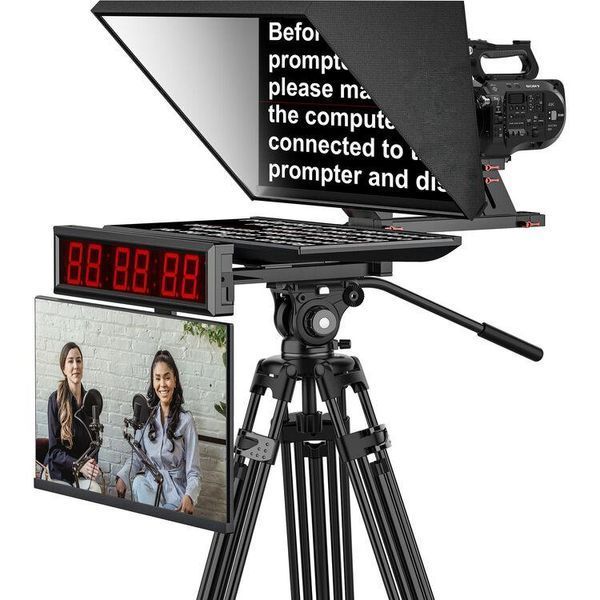 Телесуфлер Desview (Besview) DT22 Dual-Screen Teleprompter Kit (22") (DT22) 10007373 фото