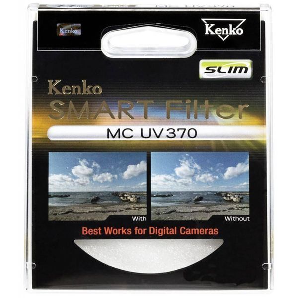 Світлофільтр Kenko MC UV 370 SLIM 52mm (215298) 10002329 фото