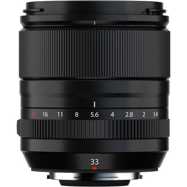 Объектив FUJIFILM XF 33mm f/1.4 R LM WR Lens (16719201) 10006233 фото