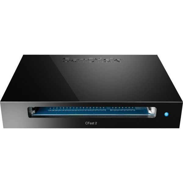 Картридер Sandisk Extreme PRO CFast 2.0 card reader Black USB 3.0 (SDDR-299-G46) 10001745 фото