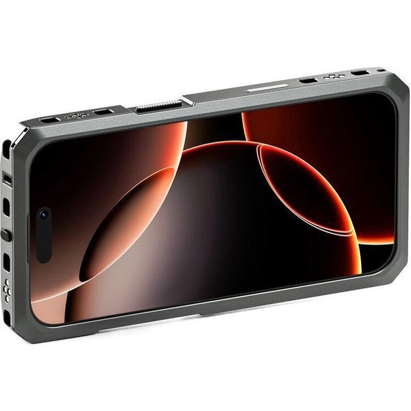 Клетка для смартфона Tilta Khronos Case для iPhone 16 Pro (Space Gray) (TK-IP16-PFC-SG) 10007514 фото
