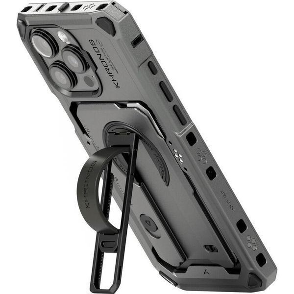 Клетка для смартфона Tilta Khronos Case для iPhone 16 Pro (Space Gray) (TK-IP16-PFC-SG) 10007514 фото