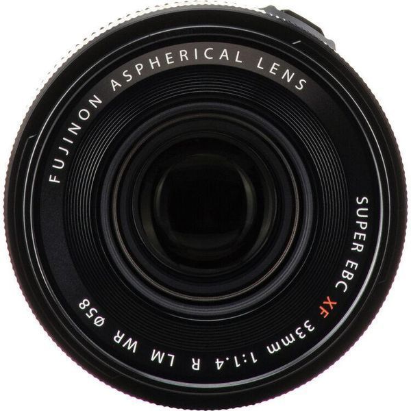 Объектив FUJIFILM XF 33mm f/1.4 R LM WR Lens (16719201) 10006233 фото