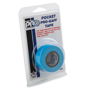 Клейкая лента Le Mark Pro Gaff Pocket 24mm x 5.4m Neon Fluorescent Blue (PROPOCKET24NBL) 1001499 фото