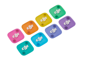 Аксессуар DJI Mic Mini 2 Multi-Color Magnetic Front Cover (CP.RN.00000537.01) 1002368 фото