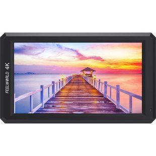 Накамерный монитор FeelWorld F6 5.7" Full HD HDMI On-Camera Monitor with 4K Support and Tilt Arm (F6) 10005321 фото