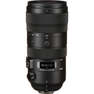 Объектив Sigma 70-200mm f/2.8 DG OS HSM Sports Lens для Nikon F (590955) 1001363 фото