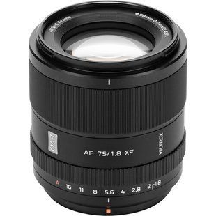 Объектив Viltrox 75mm f/1.8 EVO AF Lens (FUJIFILM X) (75mm f/1.8 XF) 1002418 фото