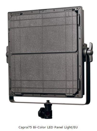 Студійне світло Vibesta CAPRA75 BI-COLOR LIGHT LED PANEL/EU 1000721 фото