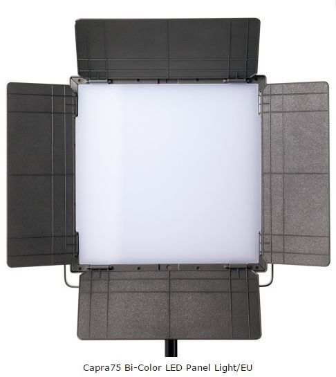 Студійне світло Vibesta CAPRA75 BI-COLOR LIGHT LED PANEL/EU 1000721 фото
