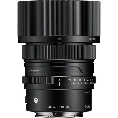 Об'єктив Sigma 50mm f/2 DG Contemporary Lens (Sony E) (Black) (31B965) 1001871 фото