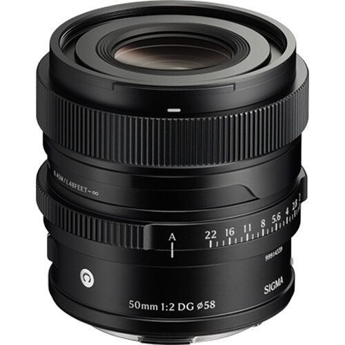 Об'єктив Sigma 50mm f/2 DG Contemporary Lens (Sony E) (Black) (31B965) 1001871 фото