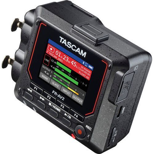 Рекордер TASCAM FR-AV2 Compact 32-Bit-Float Field Recorder / Timecode Generator (FR-AV2) 1002165 фото