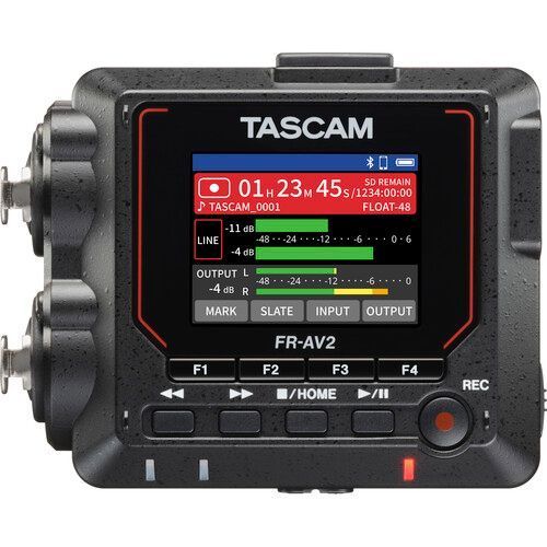 Рекордер TASCAM FR-AV2 Compact 32-Bit-Float Field Recorder / Timecode Generator (FR-AV2) 1002165 фото