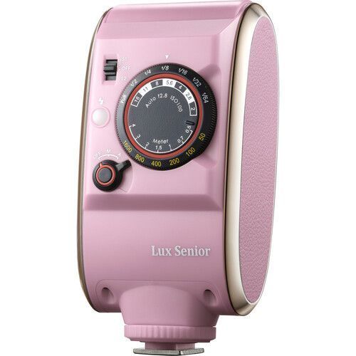 Спалах Godox Lux Senior Retro Camera Flash (Pink) (Lux Senior-Pink) (LUX SENIOR PINK) 1001590 фото
