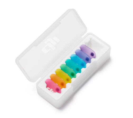 Аксессуар DJI Mic Mini 2 Multi-Color Magnetic Front Cover (CP.RN.00000537.01) 1002368 фото