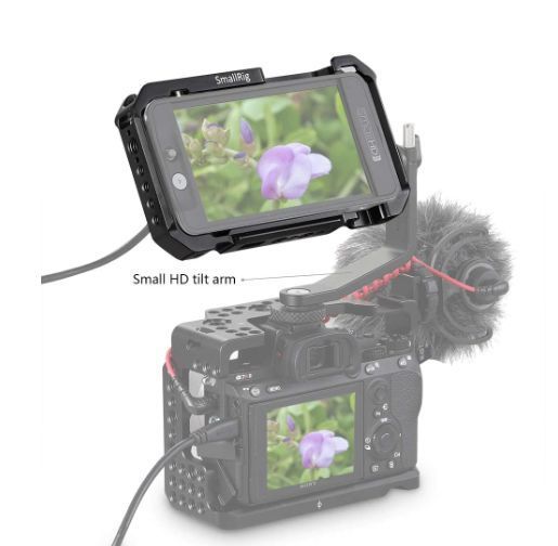 Аксессуар SmallRig Cage for SmallHD 501, 502 Monitor (2177) 10001288 фото
