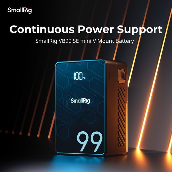 Акумулятор SmallRig VB99 SE mini V Mount Battery 4608 (4608) 10007429 фото