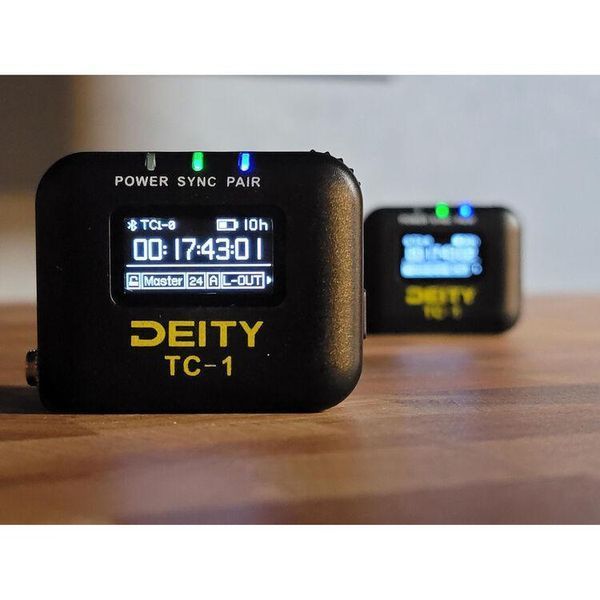 Мікрофон Aputure Deity Microphones TC-1 Wireless Timecode Generator Box (DTT0272D80) 10005617 фото