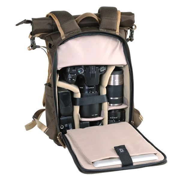 Рюкзак Vanguard VEO GO 37M Khaki-Green (VEO GO 37M KG) (DAS301098) 10004517 фото