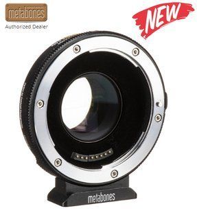 Перехідник Metabones Canon EF Lens to BMPCC4K T Speed Booster ULTRA 0.71 x (MB_SPEF-m43-BT8) 10001576 фото