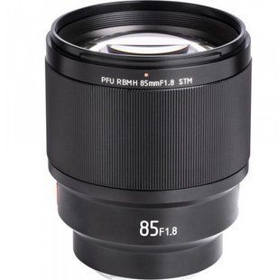 Об'єктив Viltrox PFU RBMH 85mm F1.8 STM (E-mount) (PFU RBMH 85mm F1.8 STM) 10004475 фото