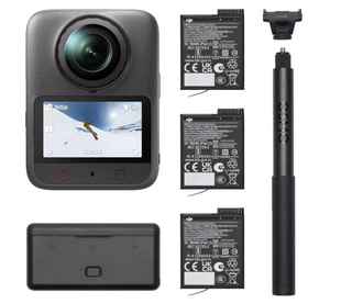 Екшн-камера DJI Osmo 360 II Action Camera Adventure Combo (CP.OS.00000636.01) 1002369 фото
