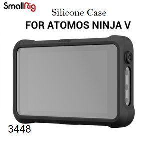 Чохол SmallRig Atomos Ninja V Series Silicone Case (Kit) 3448 (3448) 10005270 фото