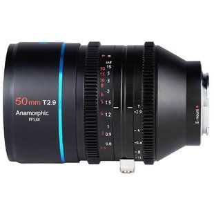 Анаморфный объектив Sirui 50mm T2.9 1.6x Full-Frame Anamorphic Lens (RF Mount) (FFEK6-R) 10004740 фото