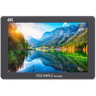 Накамерный монитор FeelWorld P7 7" 2200 cd/m&sup2; Full HD HDMI On-Camera Monitor with 4K Support (P7) 10005322 фото
