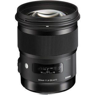 Объектив Sigma 50mm f1.4 DG HSM Art Lens for Canon EF (311101) 10001162 фото