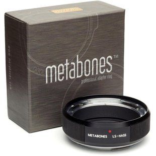 Metabones Hasselblad V Lens to Leica S Camera Lens Mount Adapter (MB_HV-LS-BM1) 1000973 фото