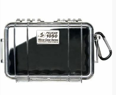 Pelican 1050 Clear Micro Case (1050-025-100) 1000398 фото